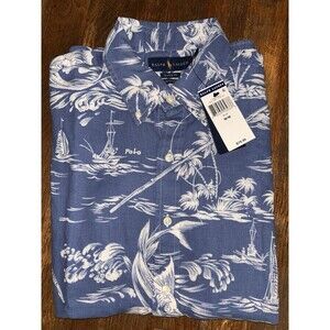 Men’s Shirt Short Sleeve Polo By Ralph Lauren Size M NWT